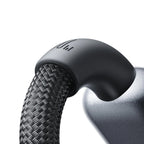 Joyroom S-A55 StarFlight cable 100W USB-C - USB-C 1.2m - black
