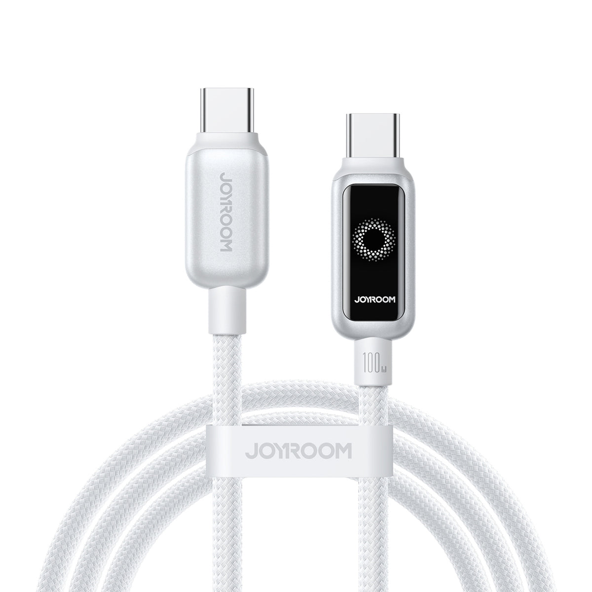 Joyroom S-A55 StarFlight 100W USB-C - USB-C Cable 1.2m - White
