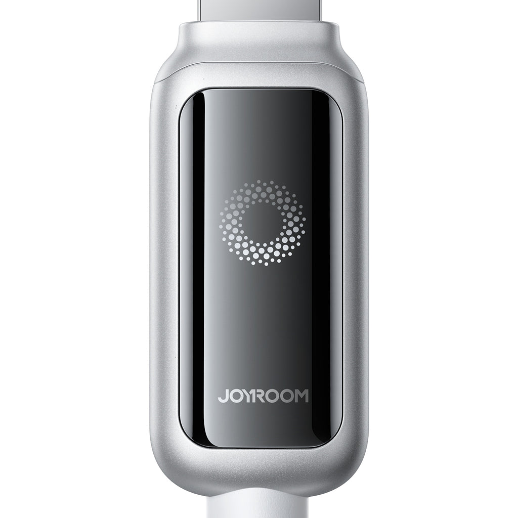 Joyroom Laidas S-A55 StarFlight 100W USB-C - USB-C 1.2m baltas