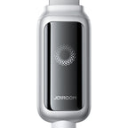 Joyroom Laidas S-A55 StarFlight 100W USB-C - USB-C 1.2m baltas