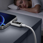 Joyroom Laidas S-A55 StarFlight 100W USB-C - USB-C 1.2m baltas