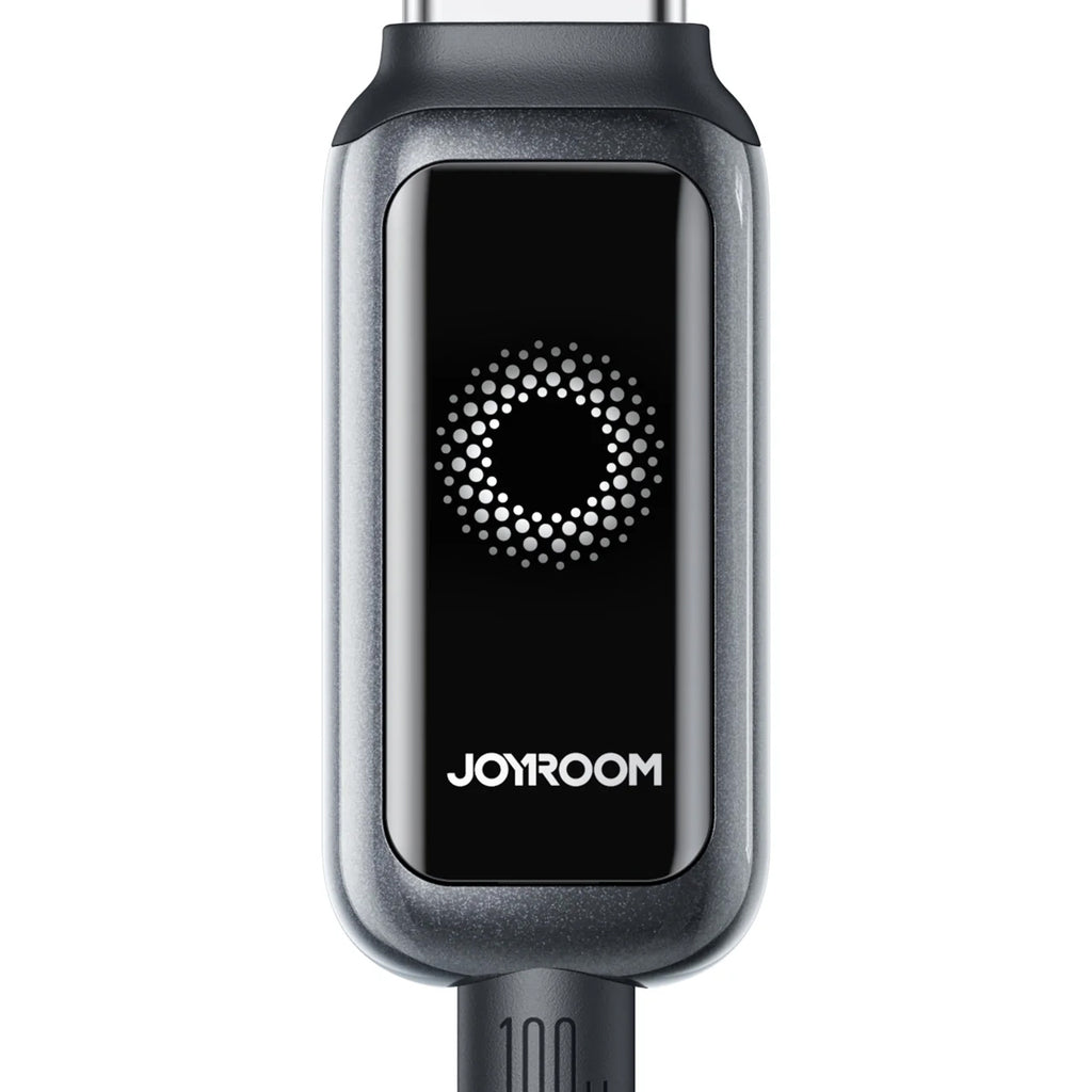 Joyroom Laidas S-A55 StarFlight 66W USB-A - USB-C 1.2m juodas