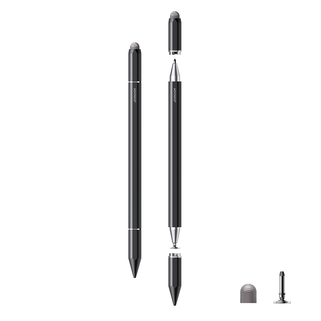Joyroom JR-BP561 trys viename pasyvus magnetinis talpinis rašiklis – juodas -- Stylus Pens