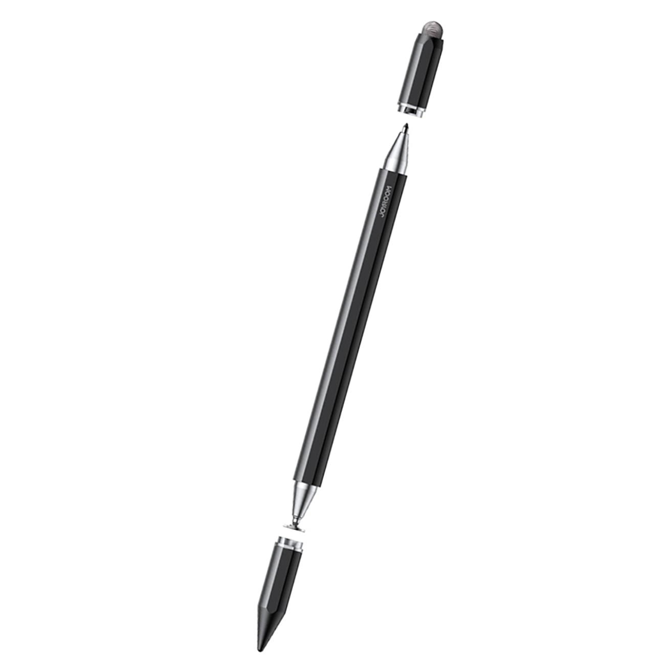 Joyroom JR-BP561 trys viename pasyvus magnetinis talpinis rašiklis – juodas -- Stylus Pens