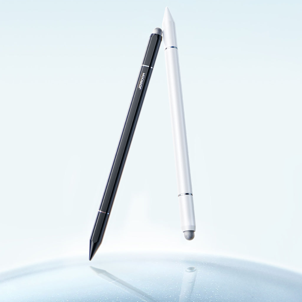 Joyroom JR-BP561 trys viename pasyvus magnetinis talpinis rašiklis – juodas -- Stylus Pens