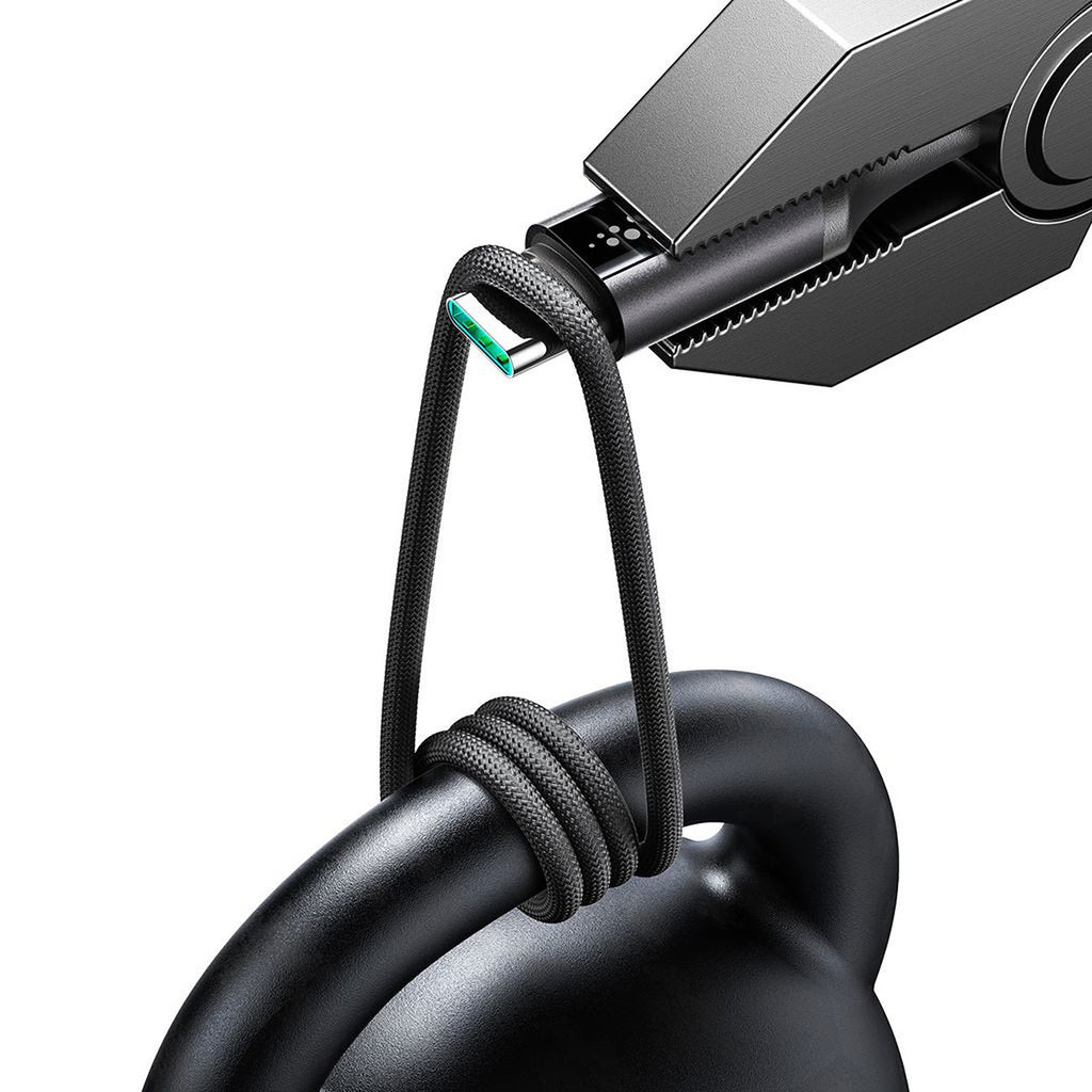 Joyroom S-A60 StarTalk 100 W USB-C – USB-C laidas 1,2 m – juodas
