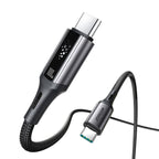 Joyroom S-A60 StarTalk 100 W USB-C – USB-C laidas 1,2 m – juodas