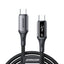 Joyroom S-A60 StarTalk 100 W USB-C – USB-C laidas 1,2 m – juodas