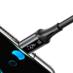 Joyroom S-A60 StarTalk 100 W USB-C – USB-C laidas 1,2 m – juodas