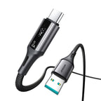 Joyroom S-A60 StarTalk 3A USB-A – USB-C laidas 1,2 m – juodas