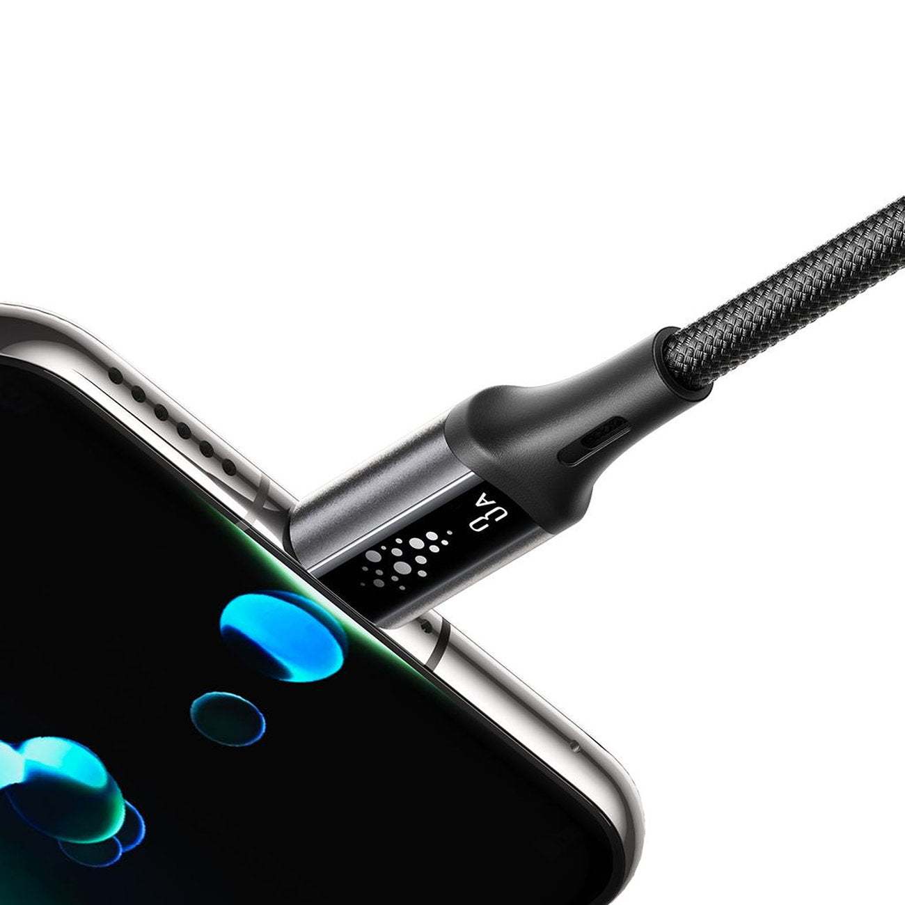Joyroom S-A60 StarTalk 3A USB-A – USB-C laidas 1,2 m – juodas