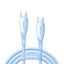Joyroom Laidas S-A59 Vibrant Series 60W USB-C - USB-C 1.2m mėlynas