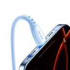 Joyroom Laidas S-A59 Vibrant Series 60W USB-C - USB-C 1.2m mėlynas