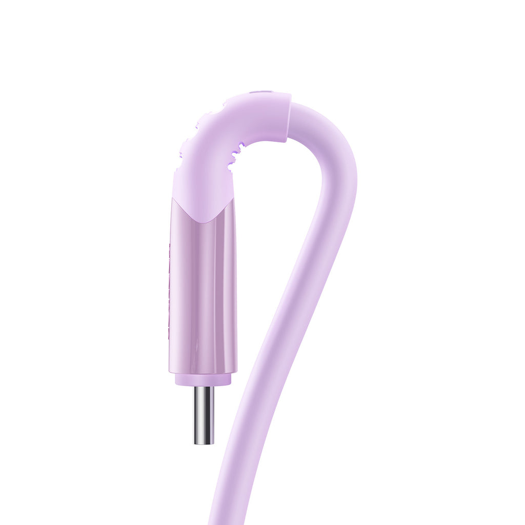 Joyroom Laidas S-A59 Vibrant Series 60W USB-C - USB-C 1.2m violetinis