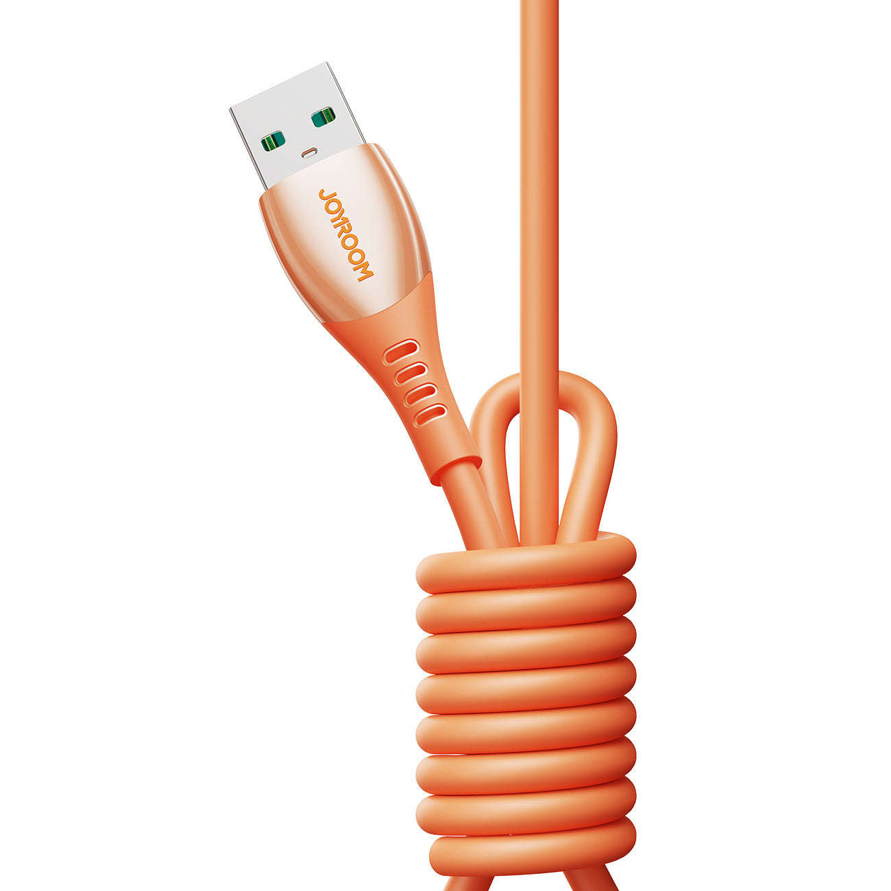 Joyroom Laidas S-A59 Vibrant Series 30W USB-C - Lightning 1.2m oranžinis