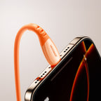 Joyroom Laidas S-A59 Vibrant Series 30W USB-C - Lightning 1.2m oranžinis