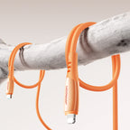 Joyroom Laidas S-A59 Vibrant Series 30W USB-C - Lightning 1.2m oranžinis