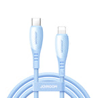 Joyroom Laidas S-A59 Vibrant Series 30W USB-C - Lightning 1.2m mėlynas