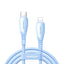 Joyroom Laidas S-A59 Vibrant Series 30W USB-C - Lightning 1.2m mėlynas