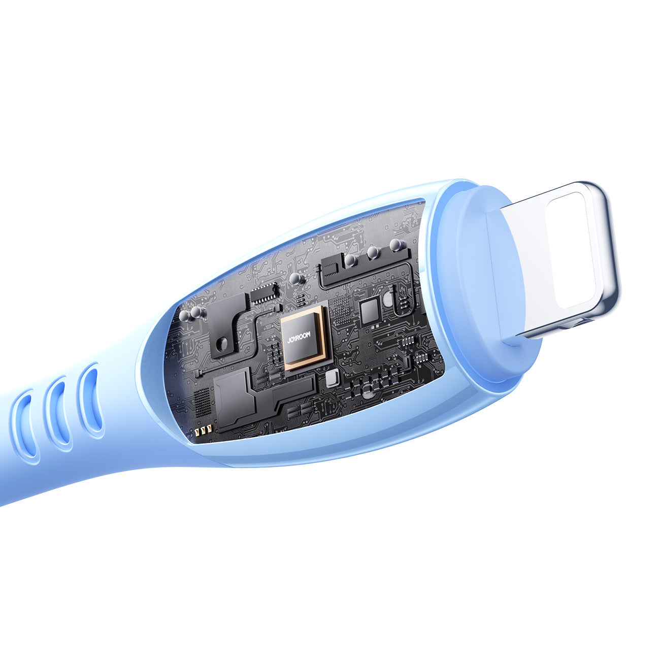 Joyroom Laidas S-A59 Vibrant Series 30W USB-C - Lightning 1.2m mėlynas