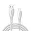 Joyroom Laidas S-A59 Vibrant Series 3A USB-A - Lightning 1.2m baltas -- Cell phone cables