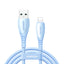 Joyroom S-A59 Vibrant Series 3A USB-A - Lightning laidas 1.2m - mėlynas