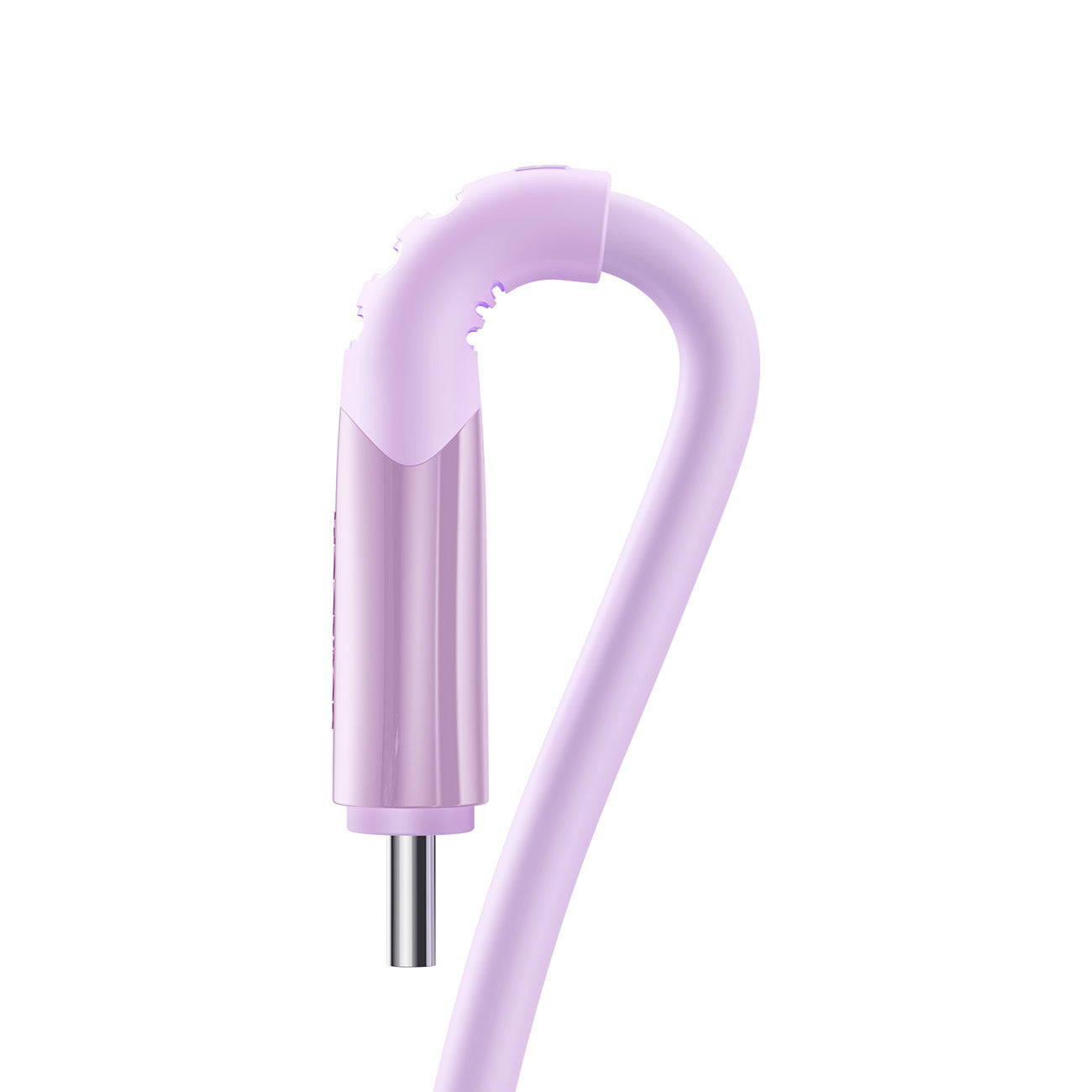 Joyroom S-A59 Vibrant Series 3A USB-A - USB-C laidas 1.2m - violetinis