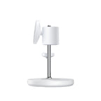 Joyroom stalinis įkroviklis JR-W23 4-in-1 Qi2 su integruota indukcine naktine lempute, baltas