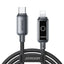 Joyroom S-A55 StarFlight 30W USB-C - Lightning laidas 1.2m - juodas