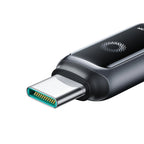 Joyroom S-A55 StarFlight 30W USB-C - Lightning laidas 1.2m - juodas