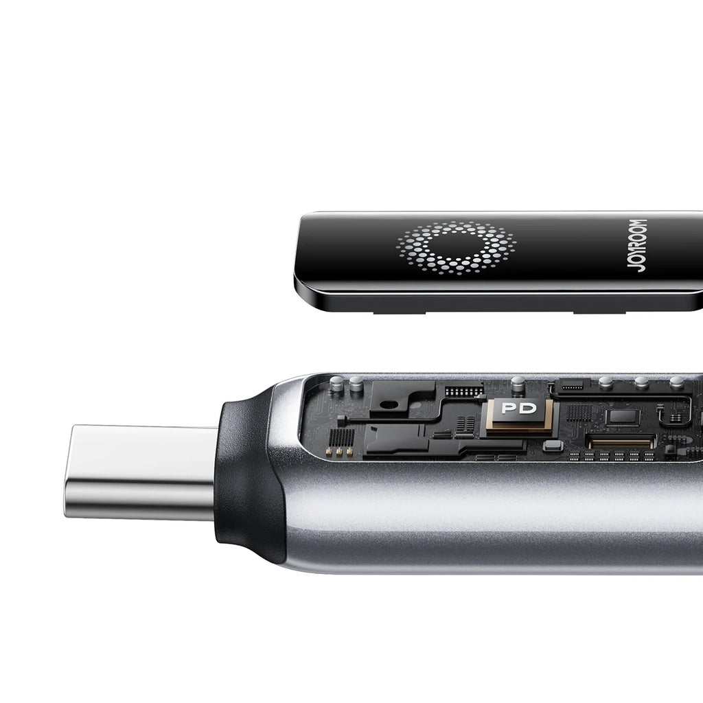 Joyroom S-A55 StarFlight 30W USB-C - Lightning laidas 1.2m - juodas