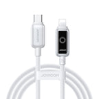 Joyroom S-A55 StarFlight 30W USB-C - Lightning laidas 1.2m - baltas