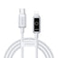 Joyroom S-A55 StarFlight 30W USB-C - Lightning laidas 1.2m - baltas