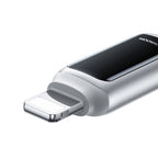 Joyroom S-A55 StarFlight 3A USB-A - Lightning laidas 1.2m - baltas