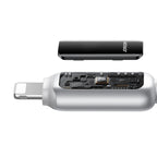Joyroom S-A55 StarFlight 3A USB-A - Lightning laidas 1.2m - baltas