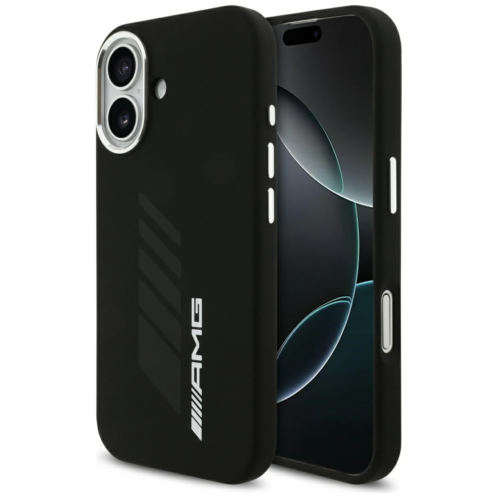 AMG MagSafe dėklas iPhone 17 – juodas Pirmasis paveikslėlis