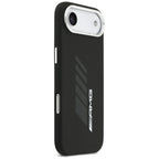 AMG silikoninis MagSafe dėklas iPhone Air – juodas