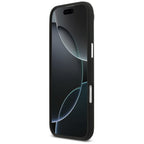 AMG silikoninis MagSafe dėklas iPhone Air – juodas