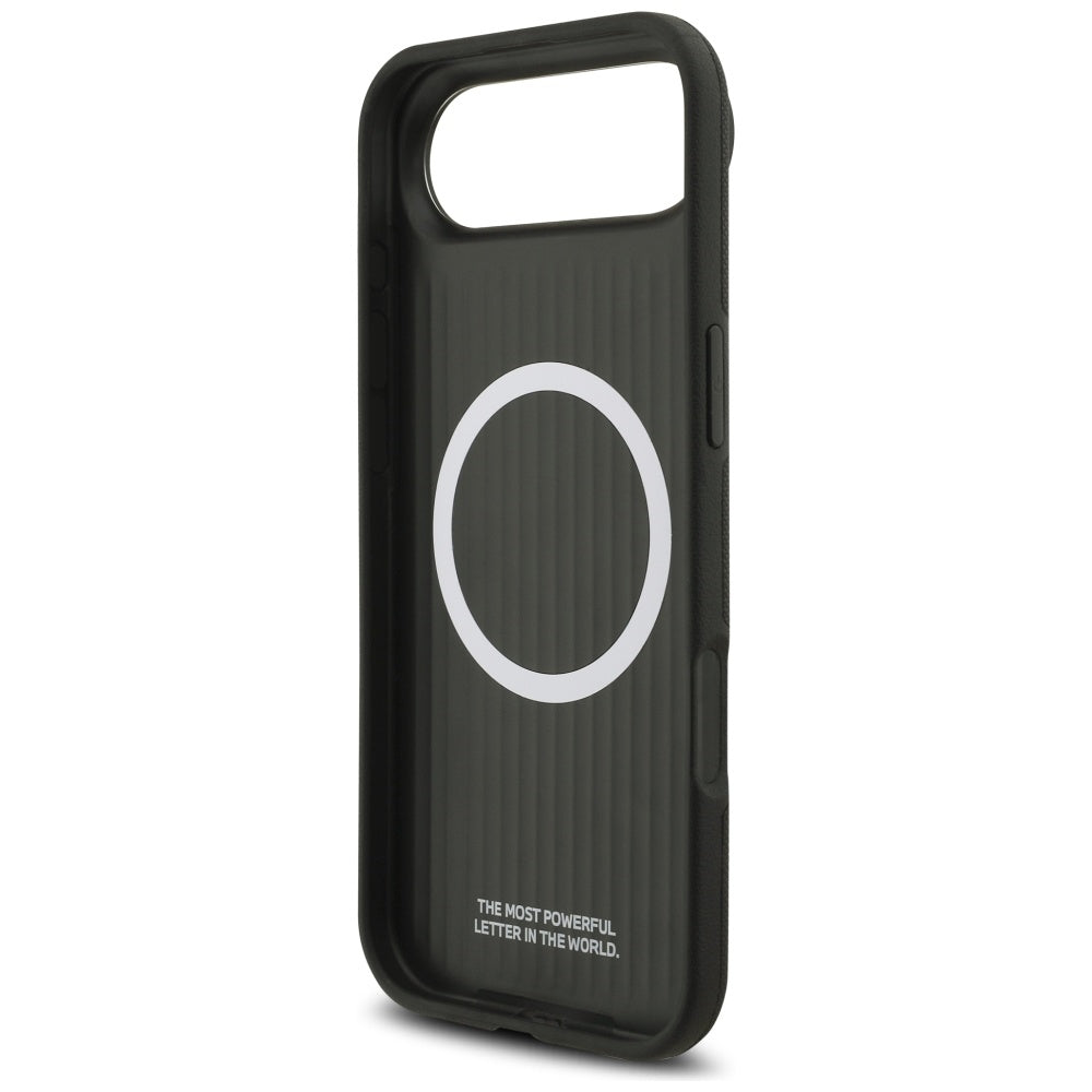 BMW M MagSafe dėklas iPhone Air – juodas