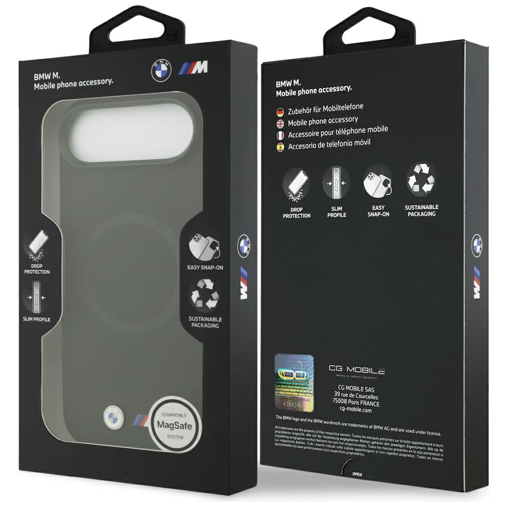 BMW M MagSafe dėklas iPhone Air – juodas
