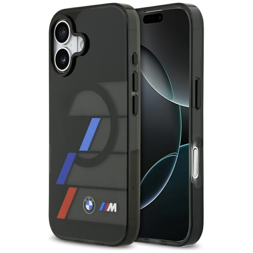 BMW M MagSafe dėklas iPhone 17 – juodas