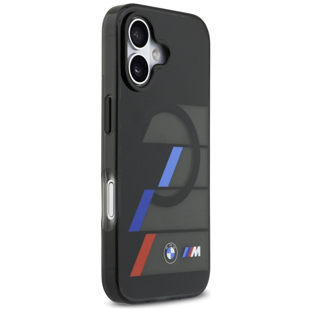 BMW M MagSafe dėklas iPhone 17 – juodas