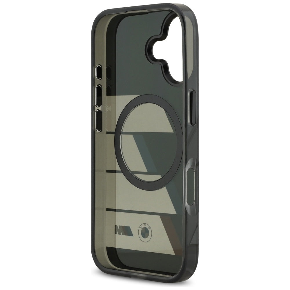 BMW M MagSafe dėklas iPhone 17 – juodas
