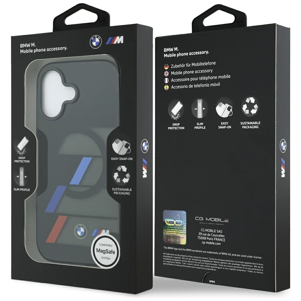 BMW M MagSafe dėklas iPhone 17 – juodas