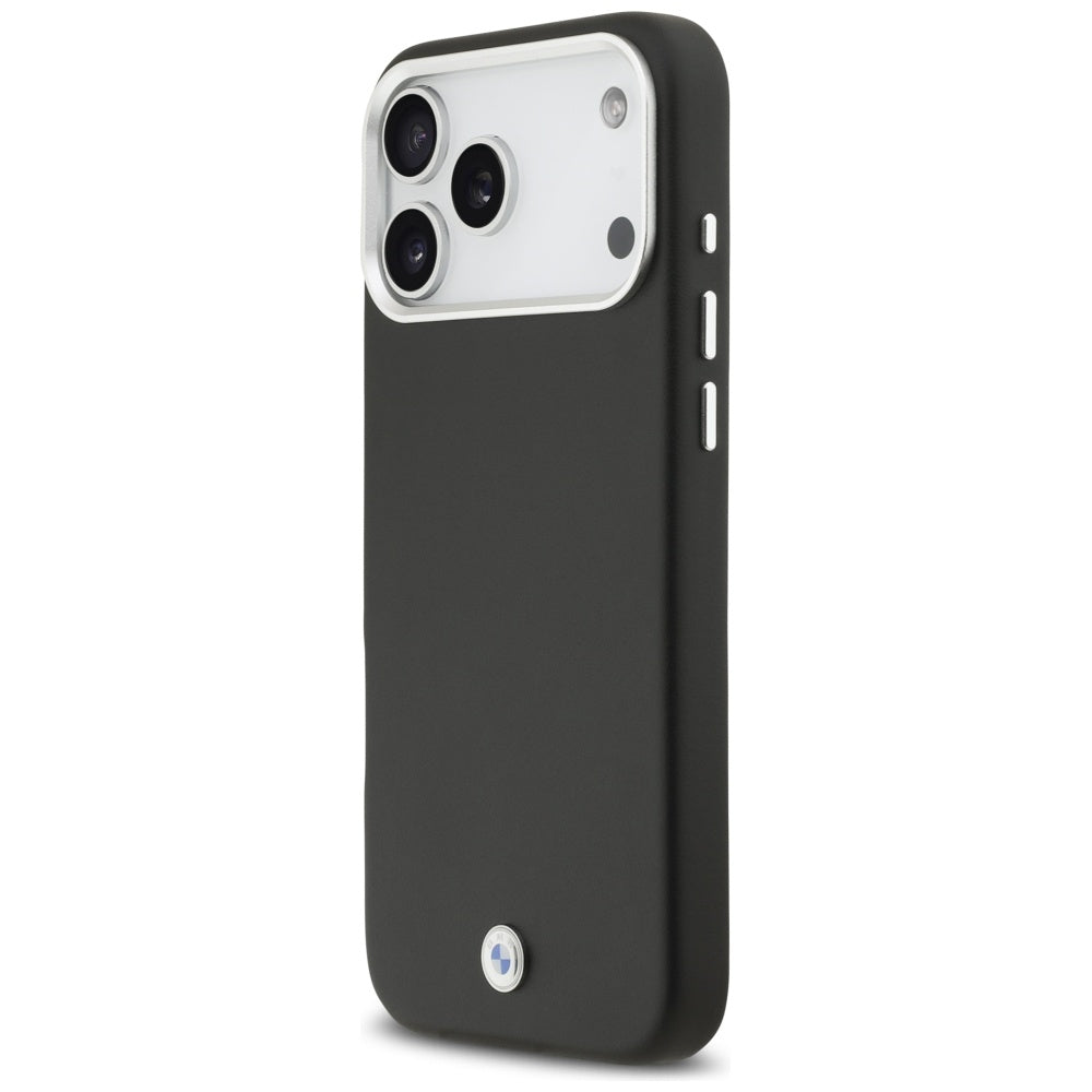 BMW MagSafe metalinis dėklas iPhone 17 Pro Max – juodas -- iPhone 17 Pro Max