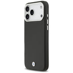 BMW MagSafe metalinis dėklas iPhone 17 Pro Max – juodas -- iPhone 17 Pro Max