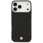 BMW MagSafe metalinis dėklas iPhone 17 Pro Max – juodas -- iPhone 17 Pro Max