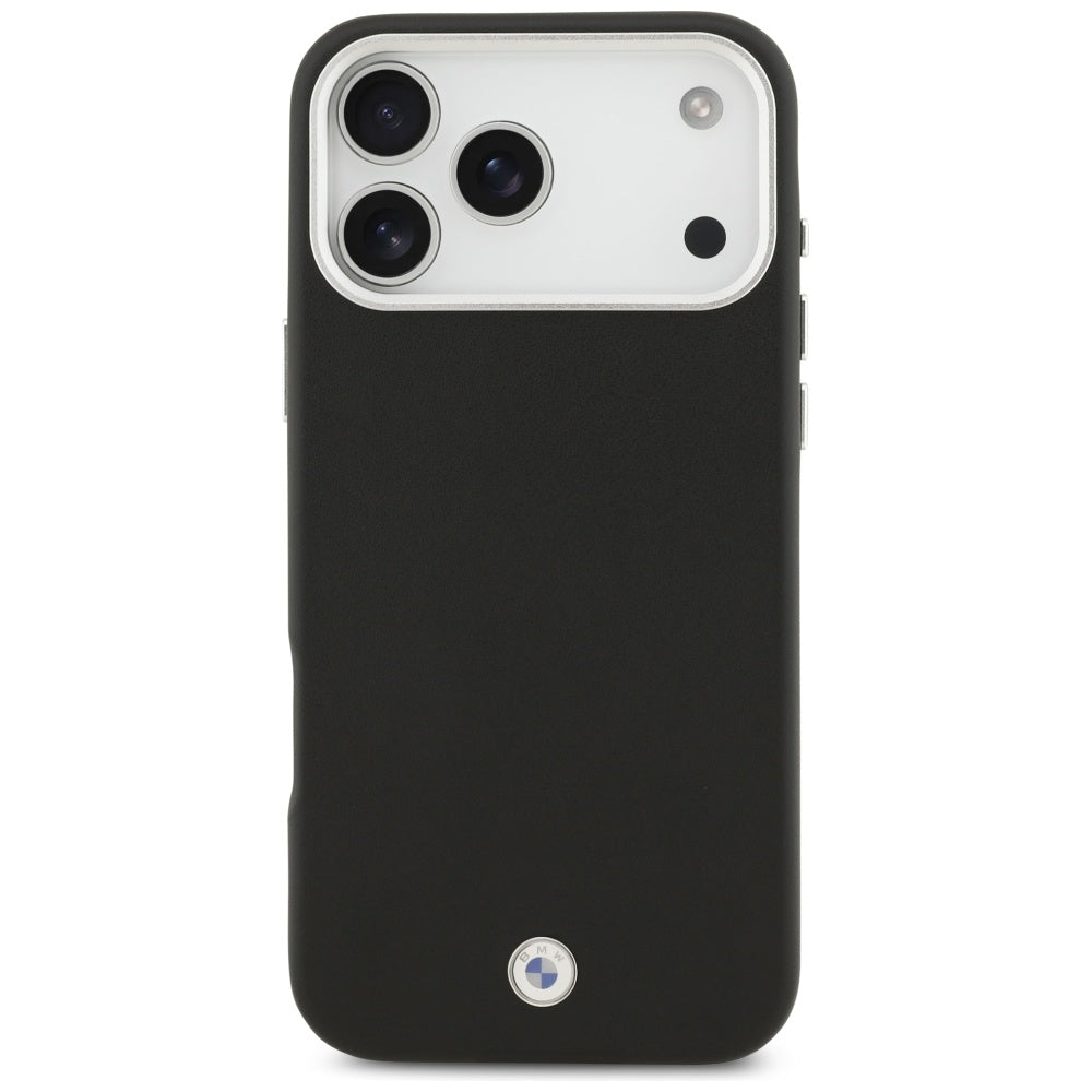BMW MagSafe metalinis dėklas iPhone 17 Pro Max – juodas -- iPhone 17 Pro Max