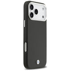 BMW MagSafe metalinis dėklas iPhone 17 Pro Max – juodas -- iPhone 17 Pro Max