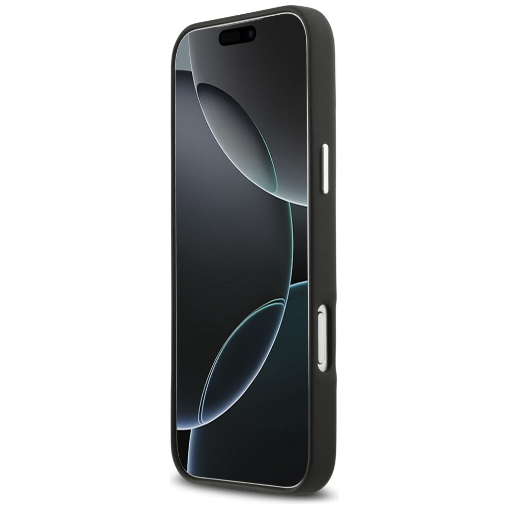 BMW MagSafe metalinis dėklas iPhone 17 Pro Max – juodas -- iPhone 17 Pro Max